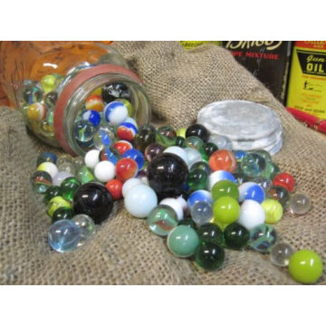 Glass Playing Marble/Glass Ball for Children